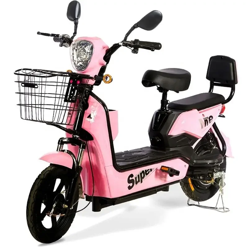 Plastic velo moteur motorcycles cycle electric city bike made in China