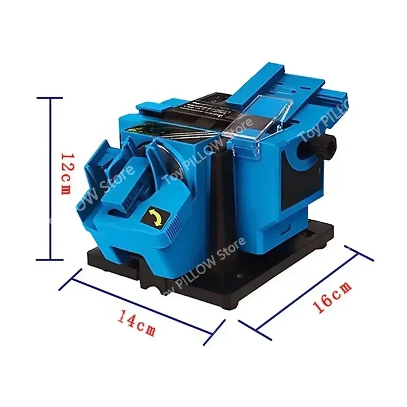 Drill Bit Sharpener Multifunction Scissor Knife Sharpening Machine 3-13mm Drill Grinding Machine 220V/110V Electric Sharpener 4