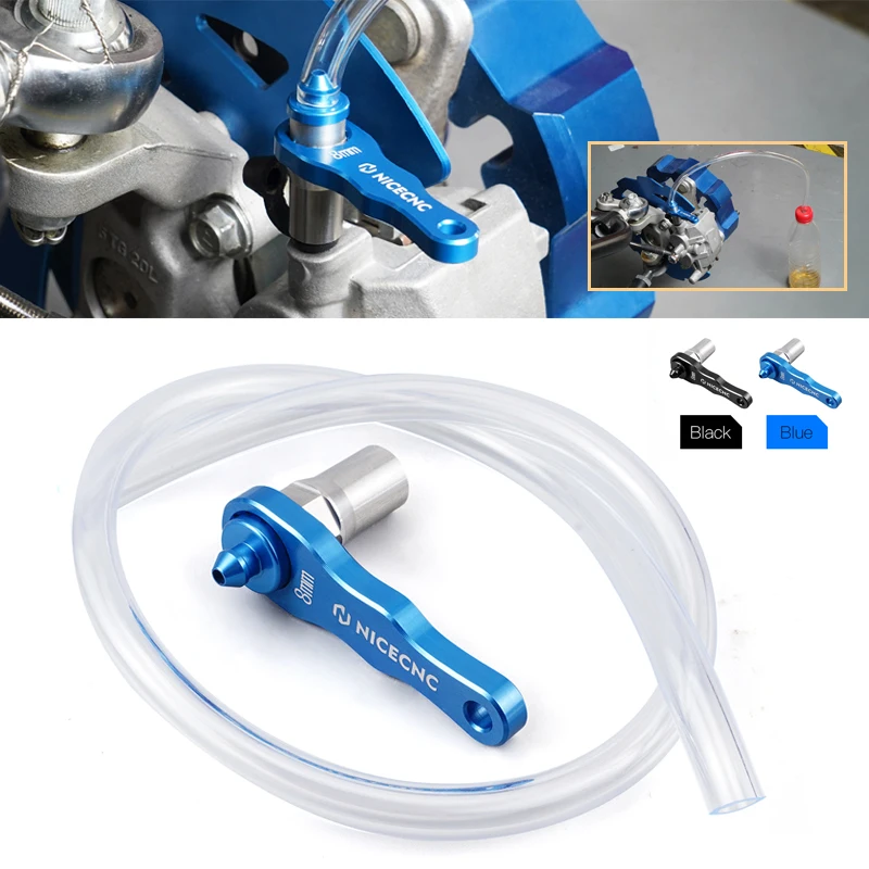8mm Mini Hydraulic Brake & Clutch Bleeder Tool For YAMAHA WR250F WR450F
