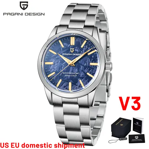 PAGANI DESIGN 2025 New 40MM Men's Quartz Watches Top Luxury Ultra thin fashion Watch For Men  AR Sapphire Mirror Wrist watch - Image 9