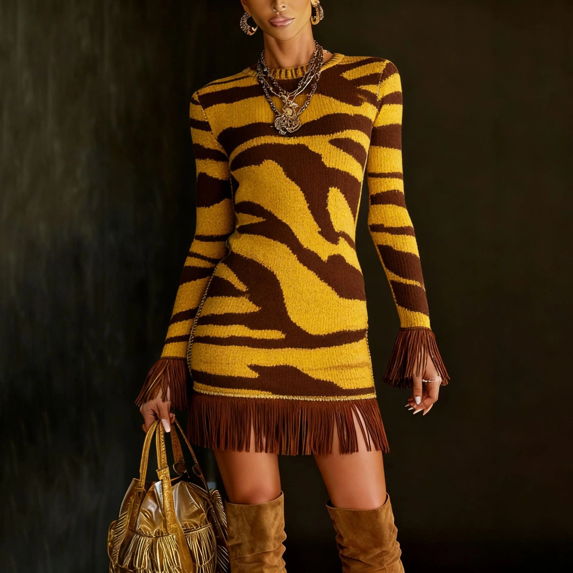 Fringe Dress26