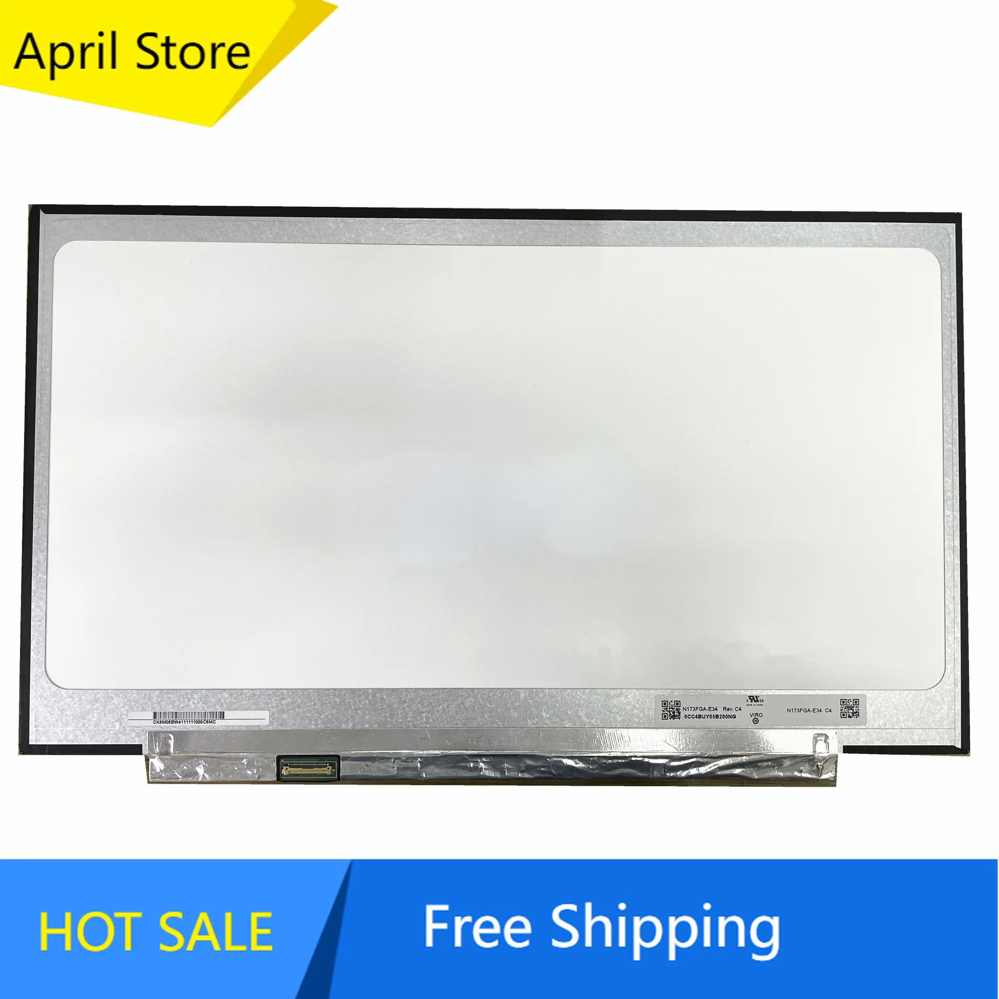 Neu 17.3  LED 4K UHD Laptop LCD Bildschirm Panel Ag Für Dell Alienware 17 R3 eB