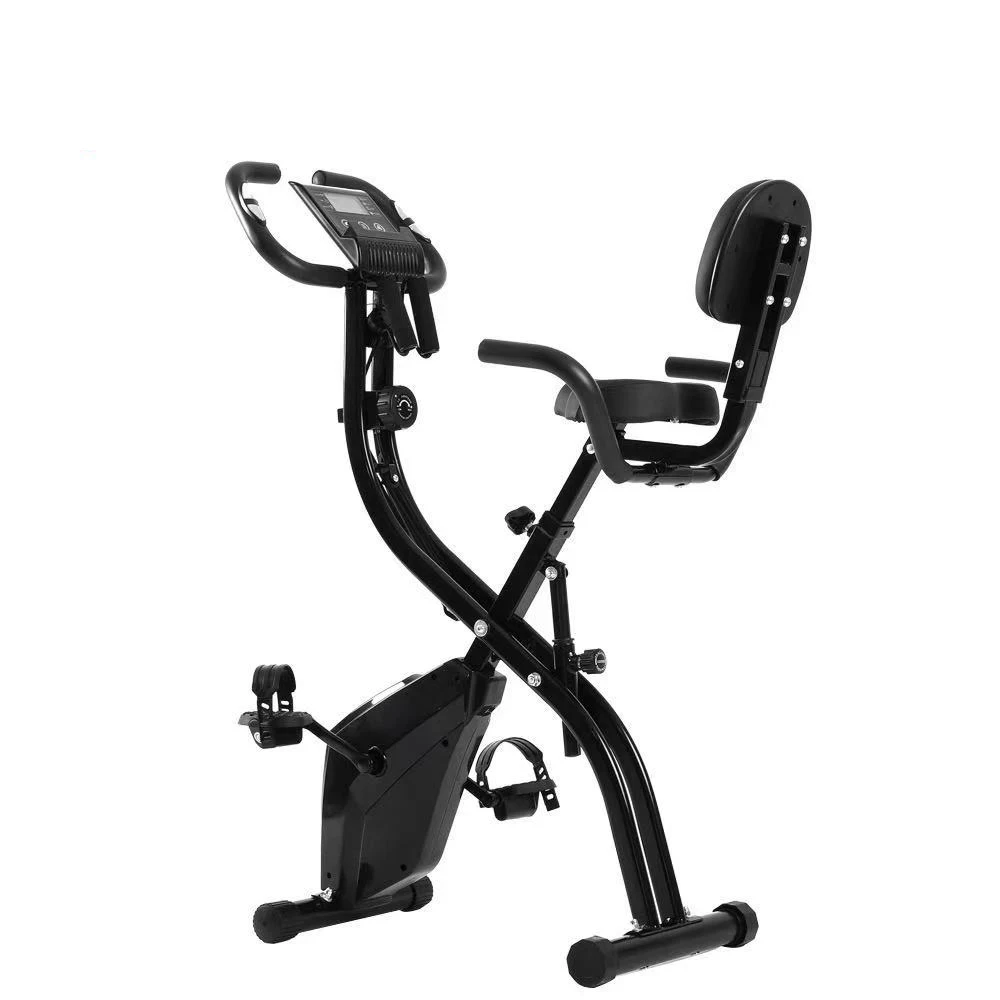 Exercise Workout Home GYM Equipment Fitness Bike Body Building Machine Foldable Exercise Bike