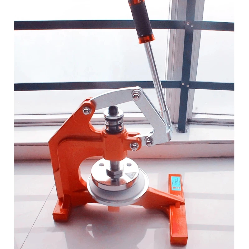 

Round Sample Cutter Pressure type sampling knife hand pressure disc sampler Brand New