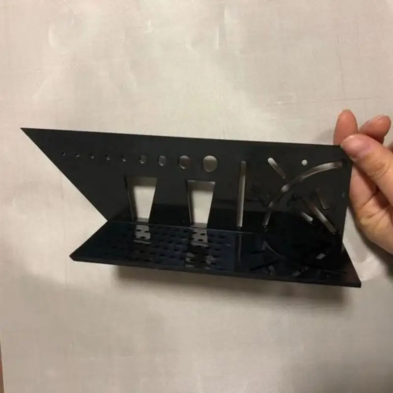 Multifunctional Angle Ruler Carpenter Line Square Measuring Ruler 45 Degree Line Ruler Woodworking Marking Gauge Carpenter Tool 2
