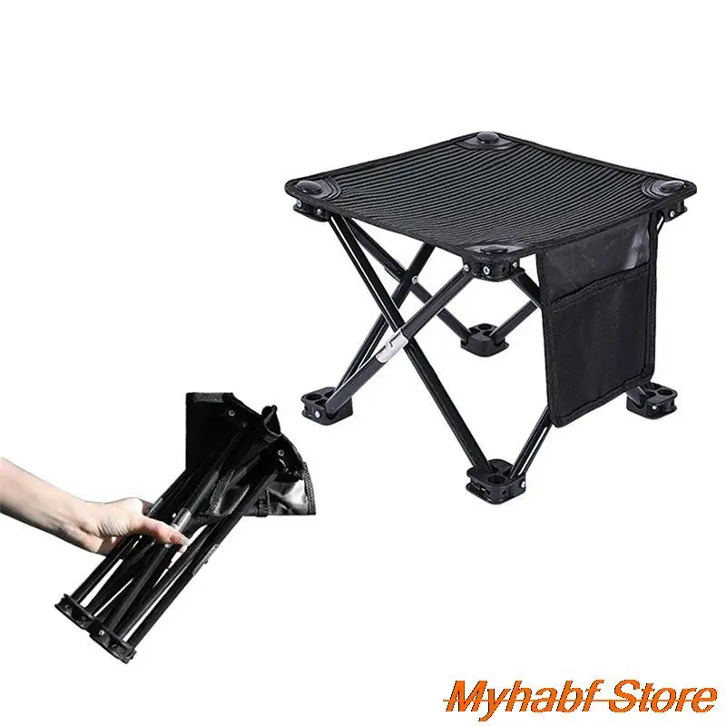 

1 шт., складной стул для кемпинга на открытом воздухе