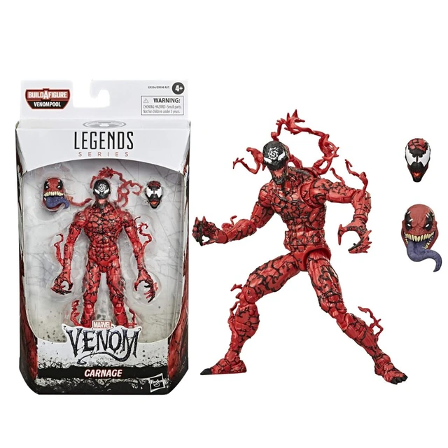 Hasbro Marvel Legends Venom 15cm Action Figure for sale online