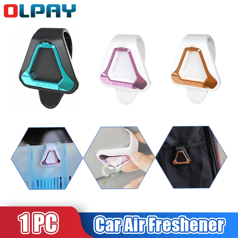 Car Air Freshener Decoration In Nature Perfume Smell Flavoring For Sun