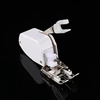 High Quality Low Shank Sewing Machine Feet For Apparel Sewing Fabric Walking Even Feed Quilting Low Shank Presser Foot For SA107 1