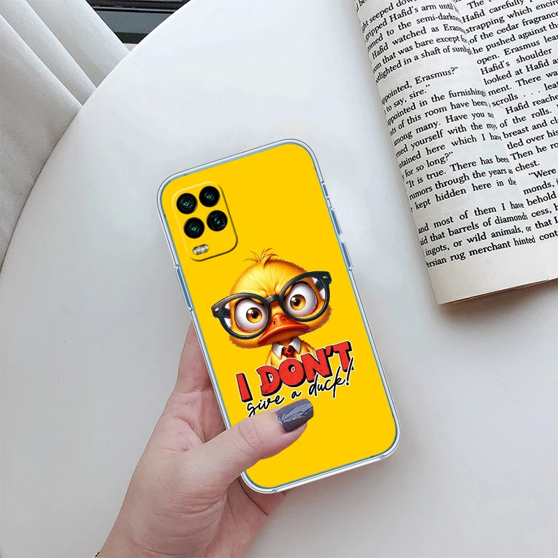 Whimsical Duck Cartoon Protective Phone Case