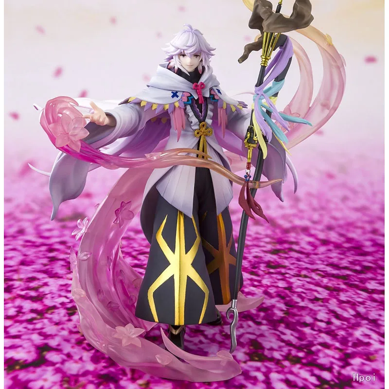 In Stock Original BANDAI SPIRITS FiguartsZERO Merlin Fate