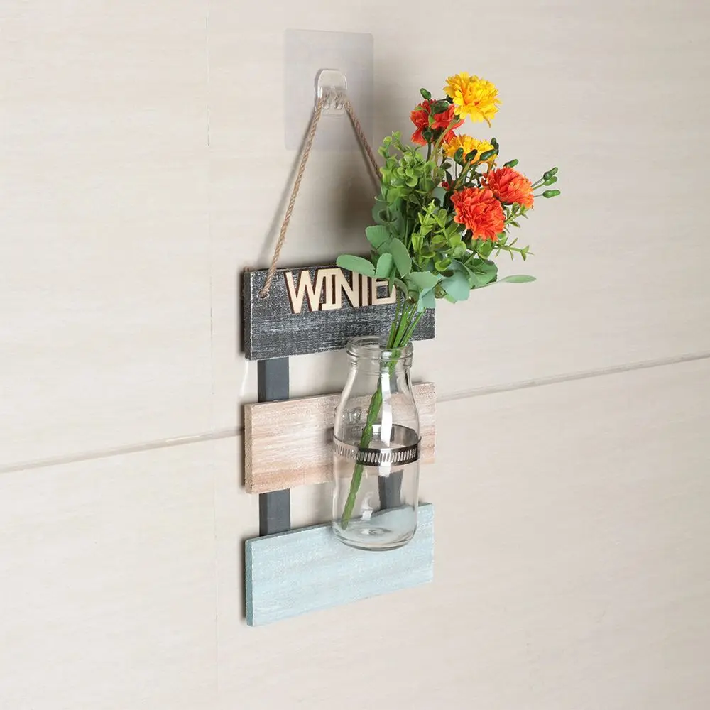 Description Picture 6 of item1/4PCS Bathroom  Transparent Kitchen Holder Home & Living Wall Rack Traceless Hooks Storage Hanger Seamless Adhesive Hook