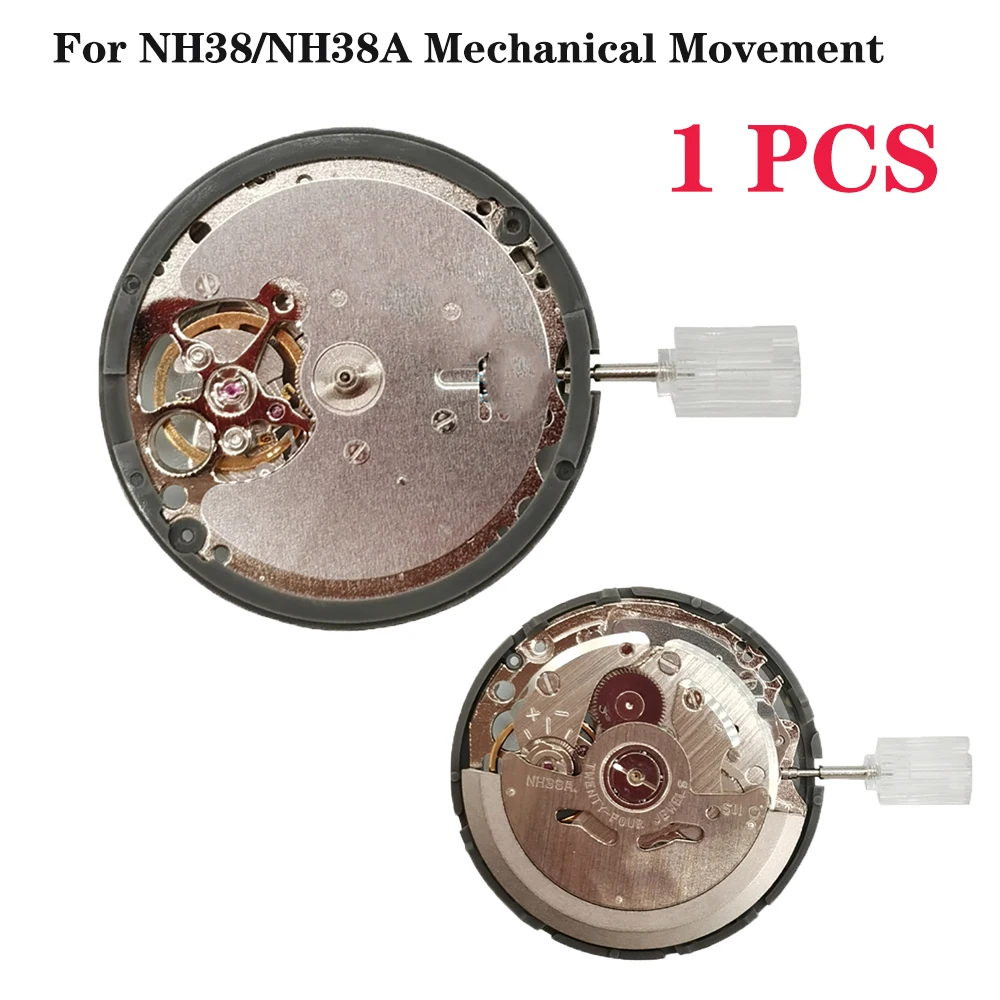

For NH38 NH38A Movement Mechanical Automatic Watch Movement Replacement Movement NH38 Spare Repair Parts Accessories