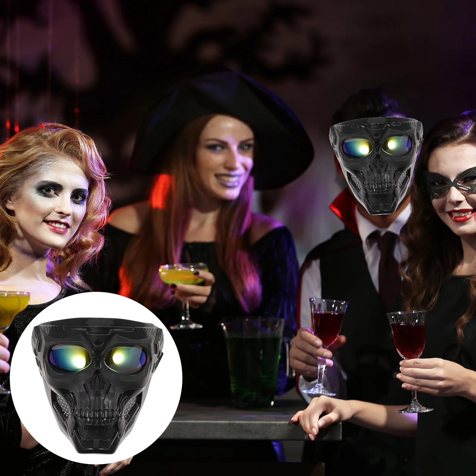 

Мужские мотоциклетные очки для косплея