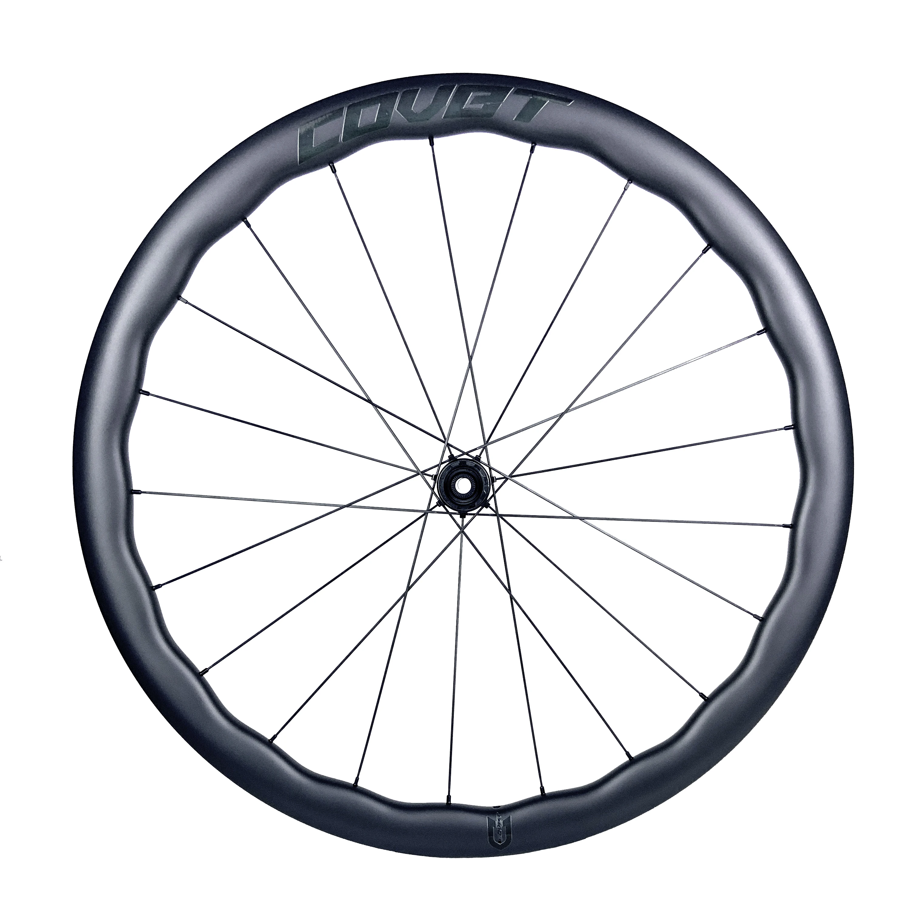 COVET Ultralight 1250g Road Disc Wave-Like Carbon Wheelset