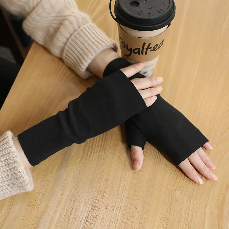 QVC FRANCHETTI BOND Guanti in tessuto suedette con pollici per touch screen Prez