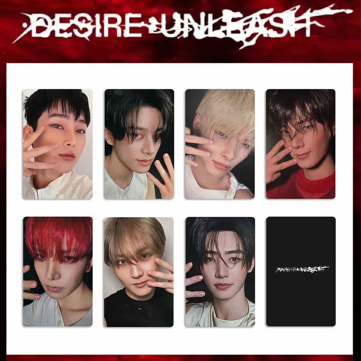 HEESEUNG もしもしカード DESIRE: UNLEASH ENHYPEN HEESEUNG DESIRE : UNLEASH ENGENE ver. FULL SET CD +