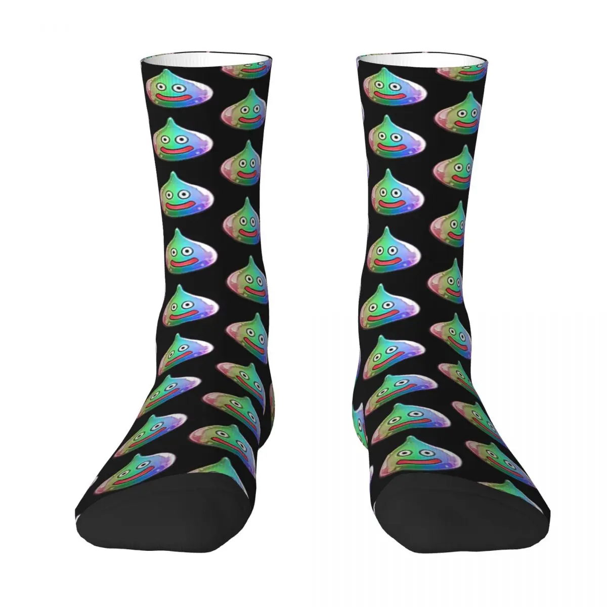 Dragon Quest Rainbow Slime Adult Socks Unisex socks,men Socks women Socks металлоискатель quest q30