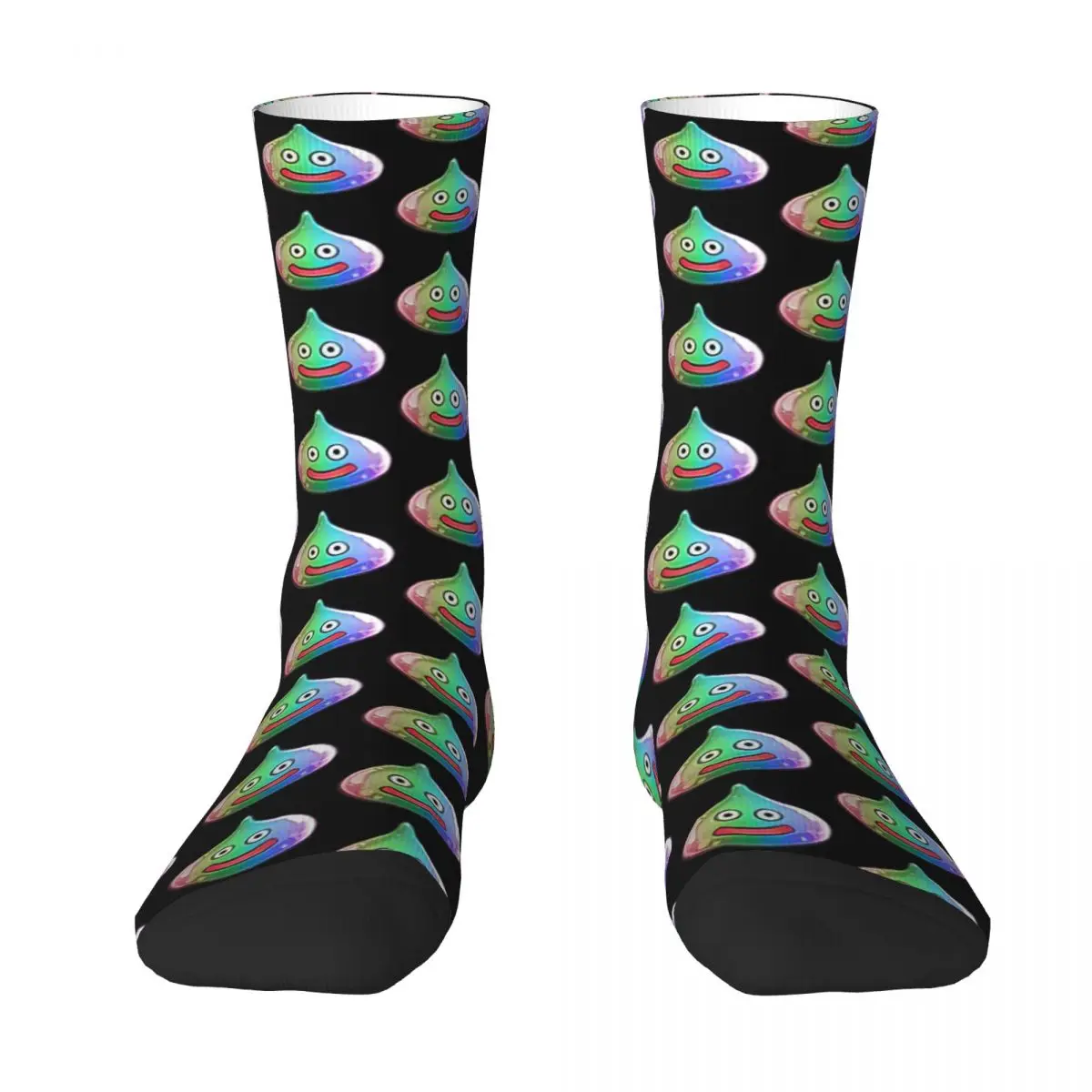 

Dragon Quest Rainbow Slime Adult Socks Unisex socks,men Socks women Socks