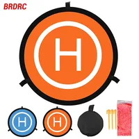 Foldable Drone Landing Pads for DJI Mini 4 Pro/Mini 3/Mavic 3 Pro/AVATA 2/Air 2/Mini 2/Mini 4K Drone Mat Quadcopters Accessories 1