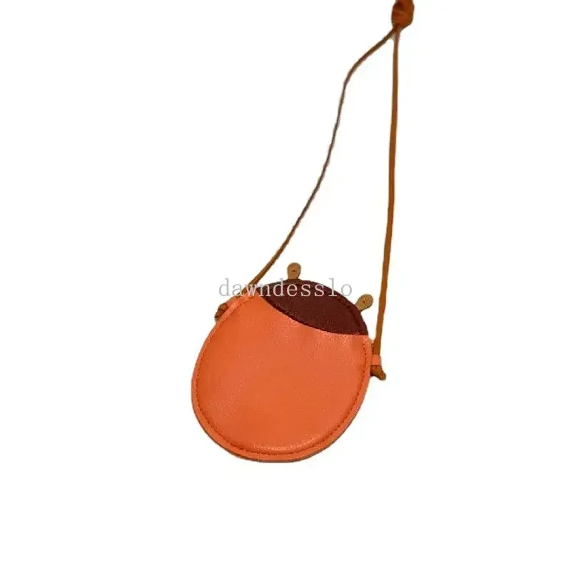Cartoon Cute Kids Mini Bags for Toddler Girls Pumpkin / Pear / Ladybug Crossbody Bag Kawaii Baby Children's Small Handbags Gift - 5