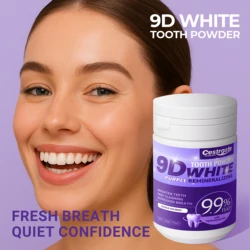 Purple Hydroxyapatite Teeth Cleaning Powder - Deep Clean & Fresh Breath Dental Care - 1PCS