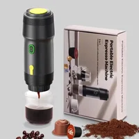 New Electric Portable Coffee Machine Portable Italian Espresso Machine for Car & Home 3-in-1 Capsule Powder Travel Coffee Maker 1