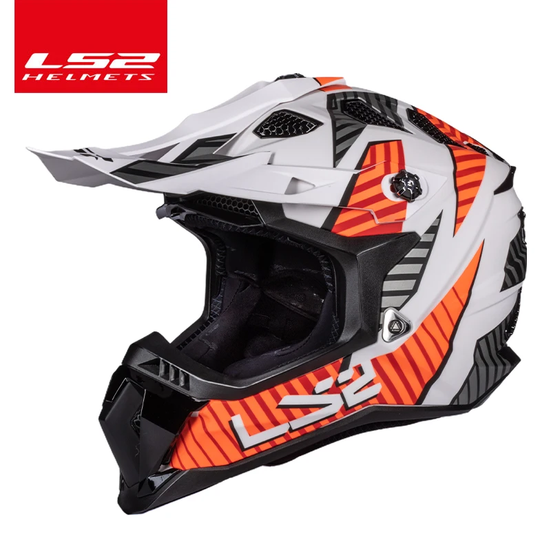 

Capacete de motocicleta LS2 SUBVERTER EVO Off-road motorcycle helmet ls2 mx700 motocross helmets