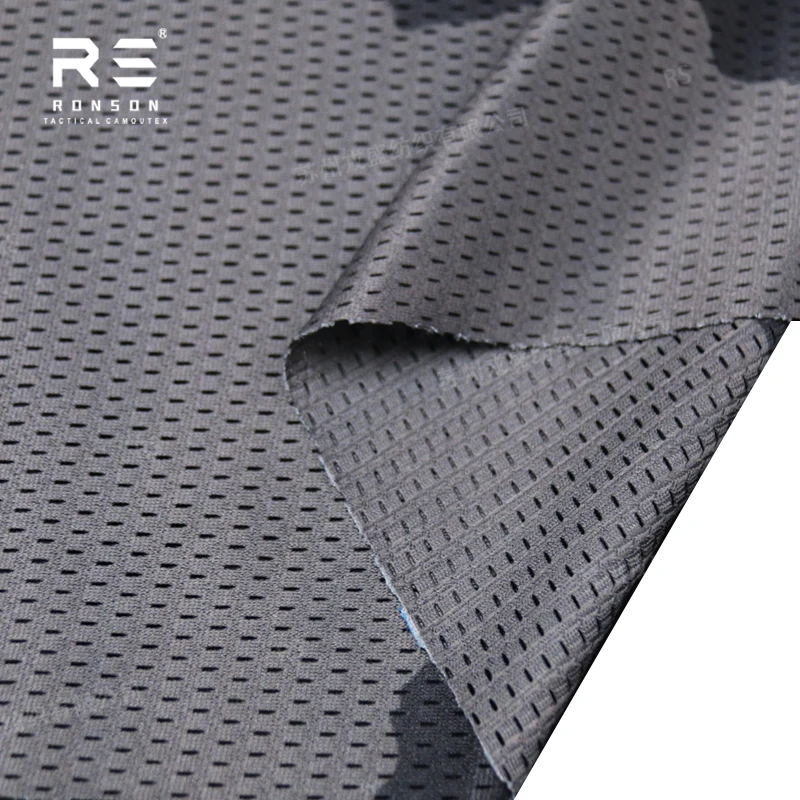 Mesh fabric 120gsm T-Block camouflage fabric tactical tricot mesh for printed