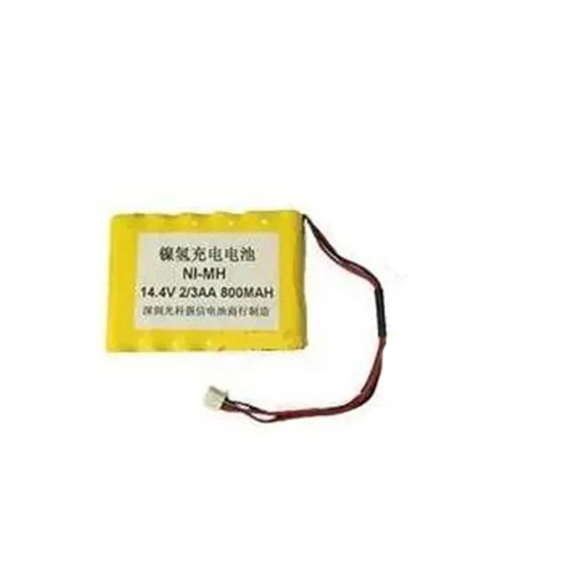

14.4V 2/3AA 800MAH NI-MH Rechargeable Battery Pack