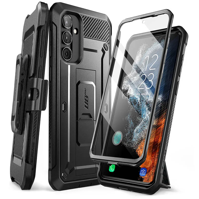 

SUPCASE For Samsung Galaxy A34 5G Case (2023) UB Pro Full-Body Rugged Holster & Kickstand Case with Built-in Screen Protector