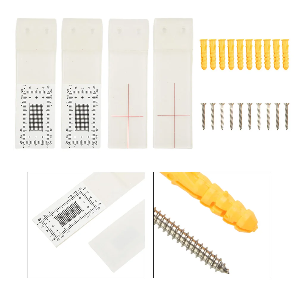 

Linestorm Corner Tell Tale Crack Monitor For Crack Monitoring - Crack Width Plastic Measurement Analysis Instruments