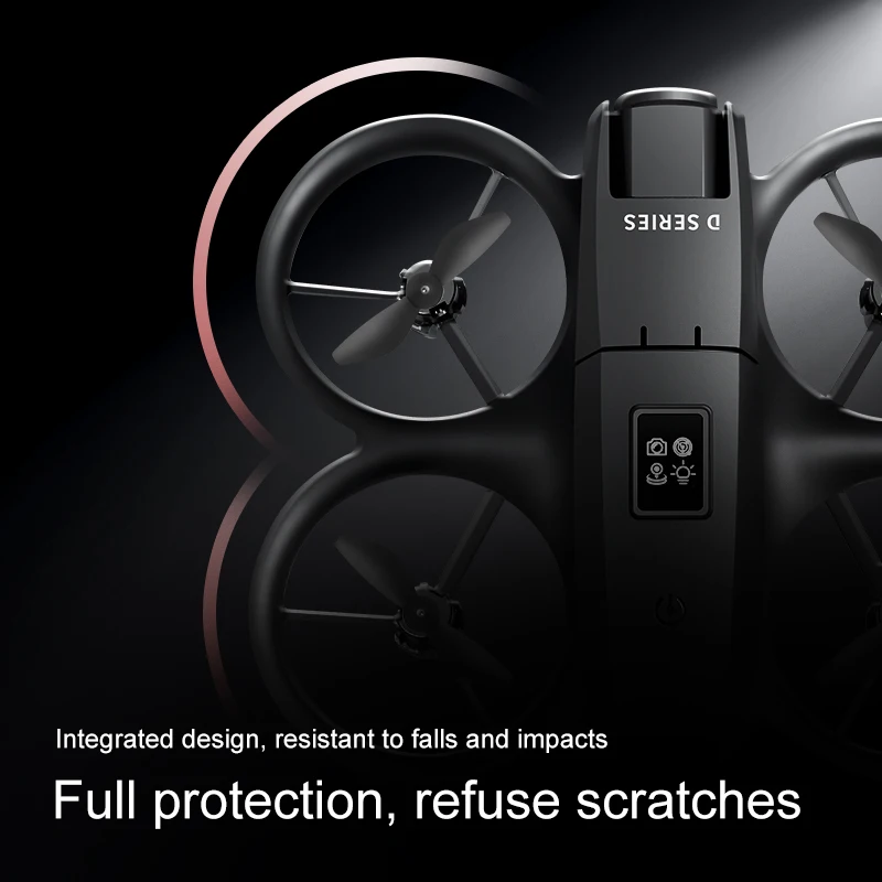 Mini Drone 8K HD avec Caméra VR et Stabilisation - 1 Batterie