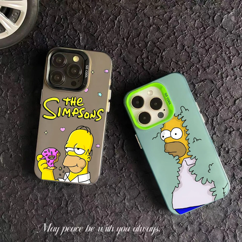 Funny Cartoon Anti-Fall Matte Phone Case