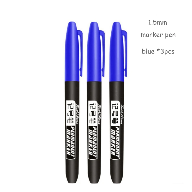 White Fabric Markers Pens Set, Dual Tip Permanent Fabric Art Paint Pens for  T-Shirts Sneakers Canvas Bags Kids Adult Painting