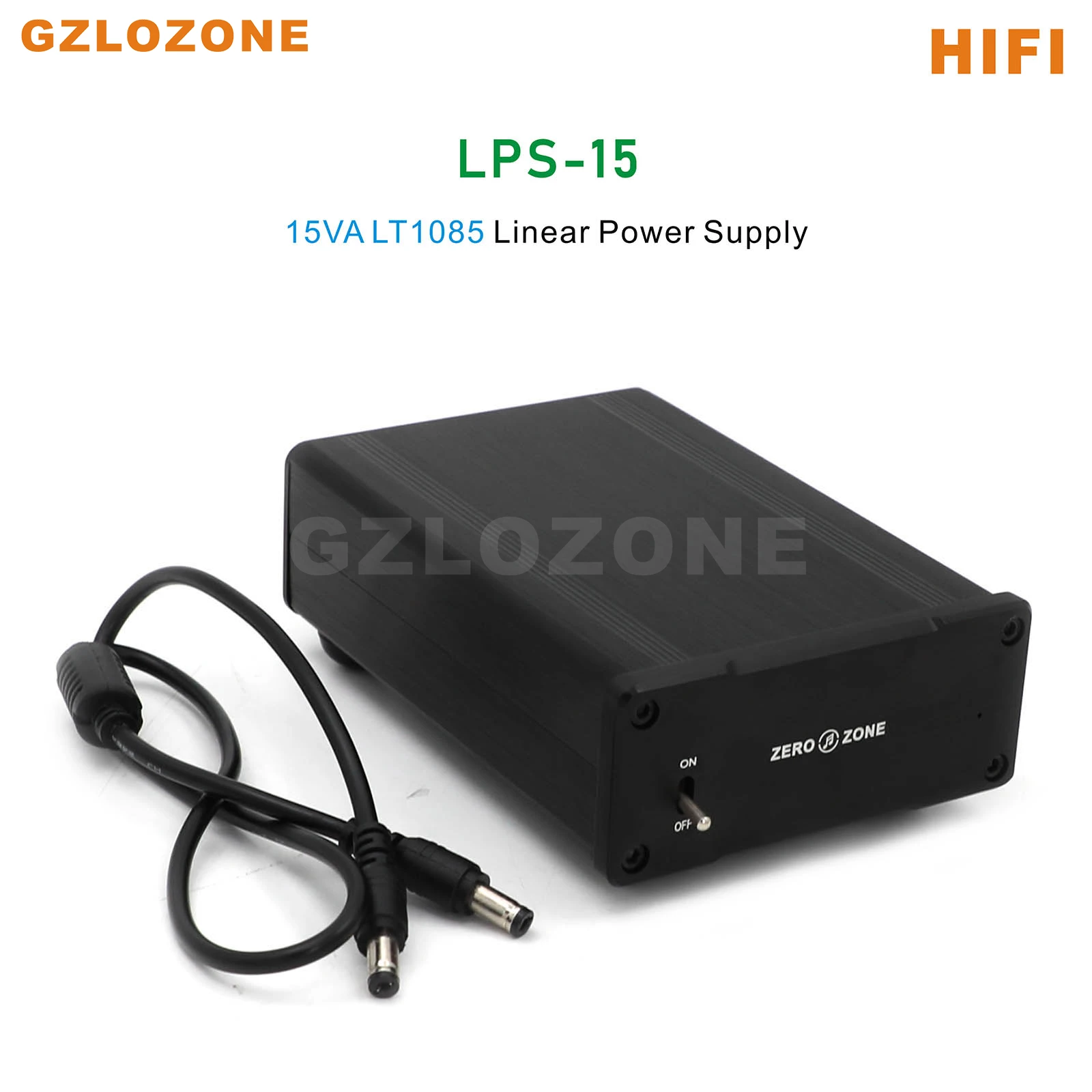 

LPS-15W HIFI LT1085 LPS 15VA Linear power supply DC 5V/6V/9V/12V/15V/18V/24V Optional