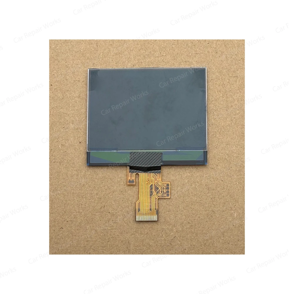 푸조 407 407SW HDI 커플 대시보드 픽셀 수리용 계기판 LCD 화면 디스플레이