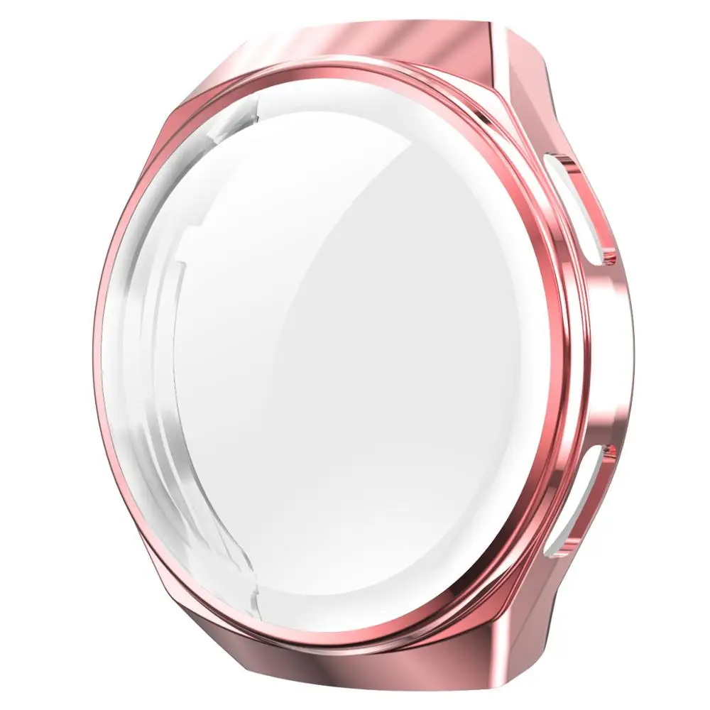 Huawei Watch GT2e Full Coverage TPU Protective Case - Soft Bumper Frame Shell, Smart Watch Accessory