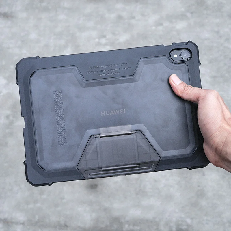 Fatbear-armadura à Prova de Choque Robusta de Grau Militar Capa Tampão Capa Macia para Huawei Matepad Air 11.5 2023