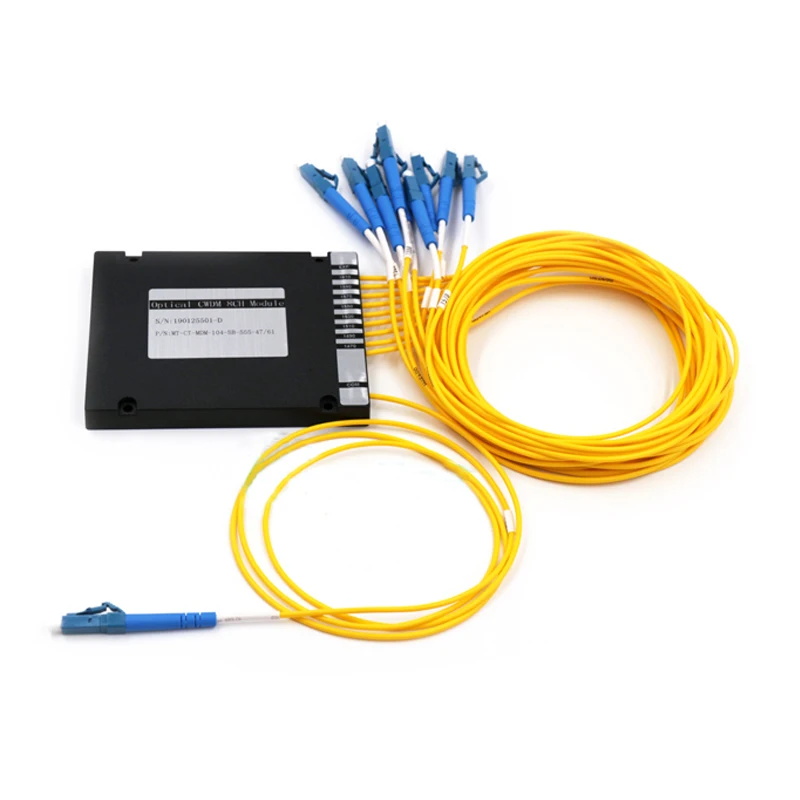  ̹ DWDM, CH21-CH36, LC UPC,  Ʈ , 1U  Ʈ, Mux Deumex, 100GHz, 16 ä