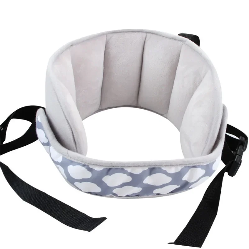 vvocci 카시트 조절식 헤드 서포트 어린이 수면 베개 여행용 유모차 어린이 머리 보호대 용 목 보호대