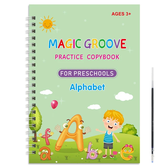 Magic Reusable Drawing and Writing Activity Set