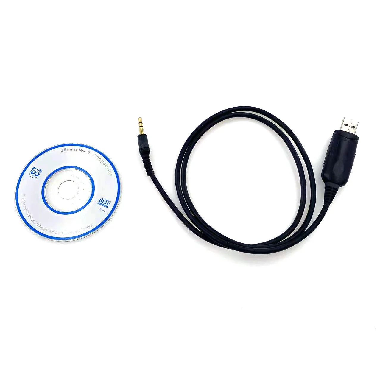 

USB-кабель для программирования и CD-программное обеспечение для QYT KT8900