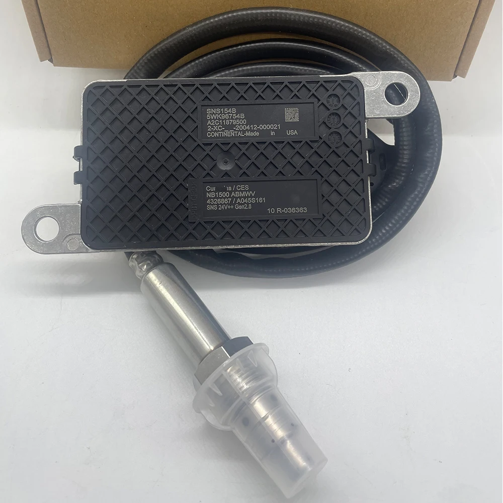 

New 5WK96754B 4326867 5WK96754C High Quality NOX Sensor Nitrogen Oxygen Sensor For CUMMINS Engine Truck Spare Parts 4326867RX