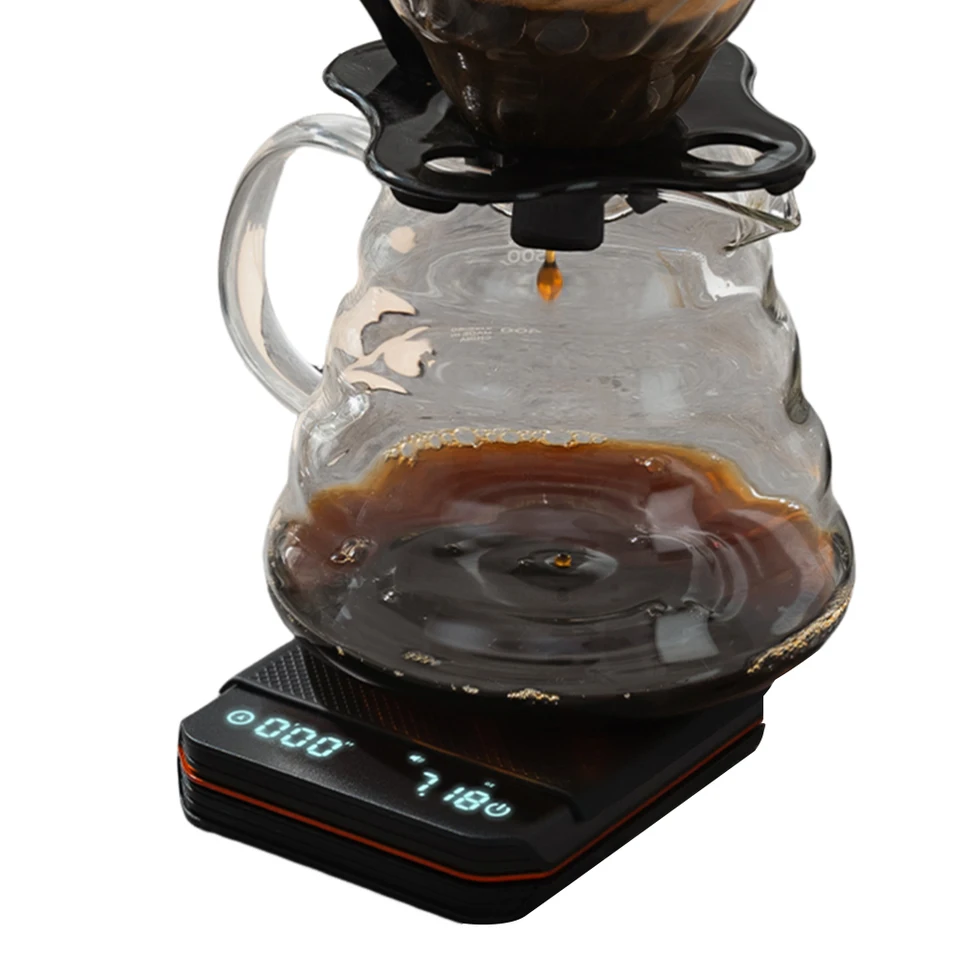 Portable Rechargeable Digital Kitchen Coffee Scale