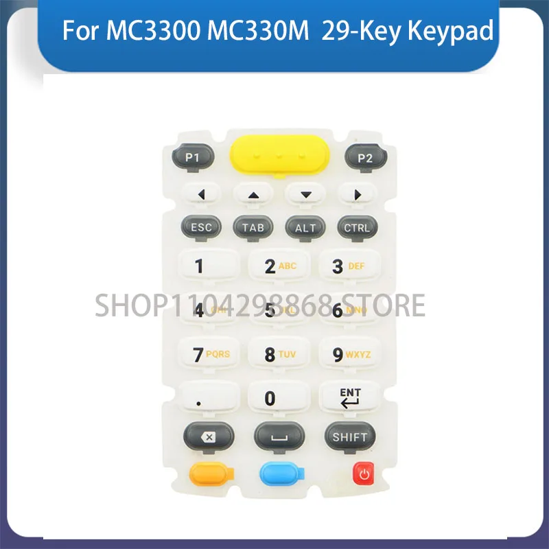 New 29-Key Keypad Replacement For MC3300 MC330M MC330R MC330K