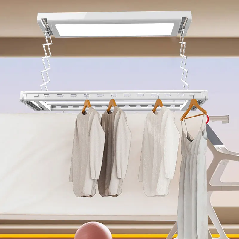 Electric Clothes Drying Rack with Multi Mode Drying for All Weather Use