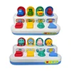 Interactive Activity Pop Up Toy for Babies Cause and Effect Toy Baby Development Games Montessori Educational Learning Toys 5