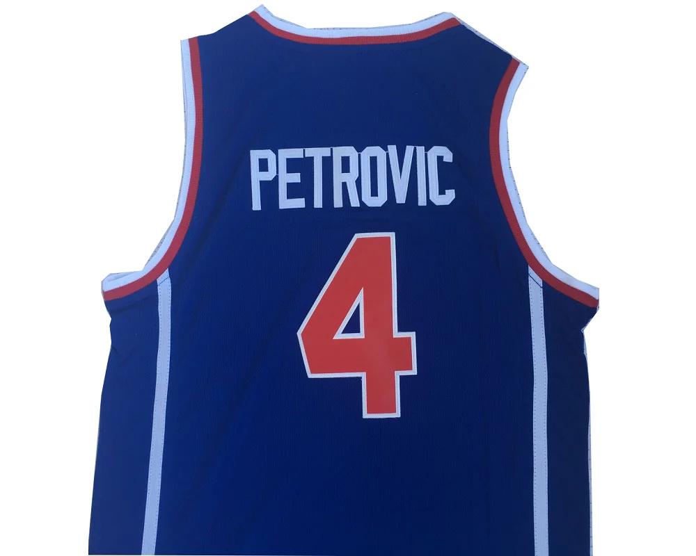 Basketball Jerseys JUGOSLAVI for Outdoor Sport