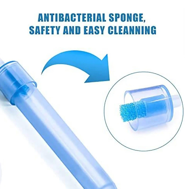 Baby Mouth Suction Nose Cleaning Nose Anti-ride Nasal Aspirator Health Care Dropper Accessories nasal aspirator